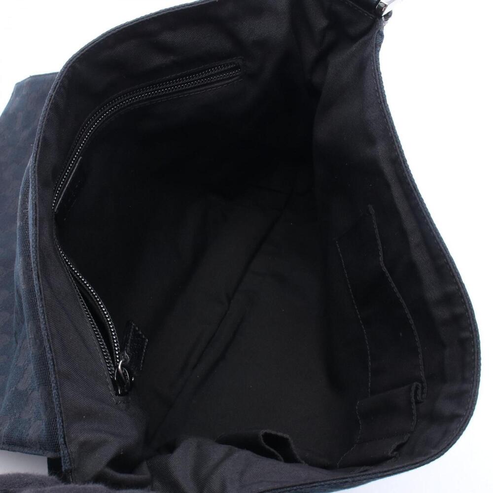 GUCCI Black Leather Shoulder Bag - Picture 3 of 6